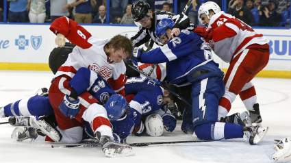 Red Wings vs. Lightning Live Stream: How to Watch Game 3 Online