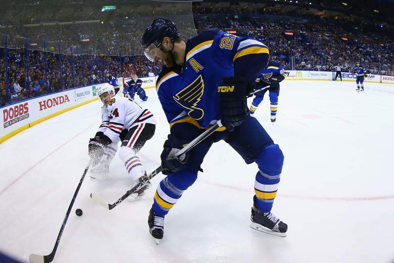 Chicago Blackhawks, St. Louis Blues, NHL playoffs