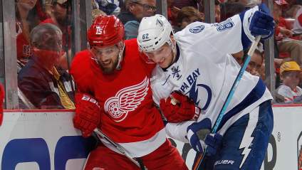 Lightning vs. Red Wings Live Stream: How to Watch Game 4 Online