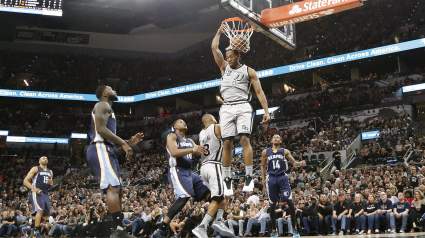 What Time & TV Channel Is the Spurs vs. Grizzlies Game 2 on Today?
