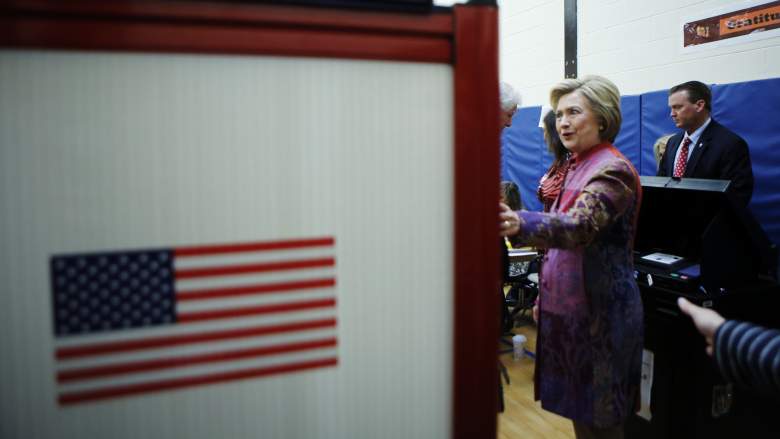 Hillary Clinton polls, Hillary Clinton New York, New York results