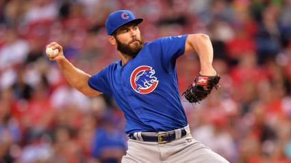 WATCH: Cubs’ Jake Arrieta Throws a No-Hitter vs. the Reds