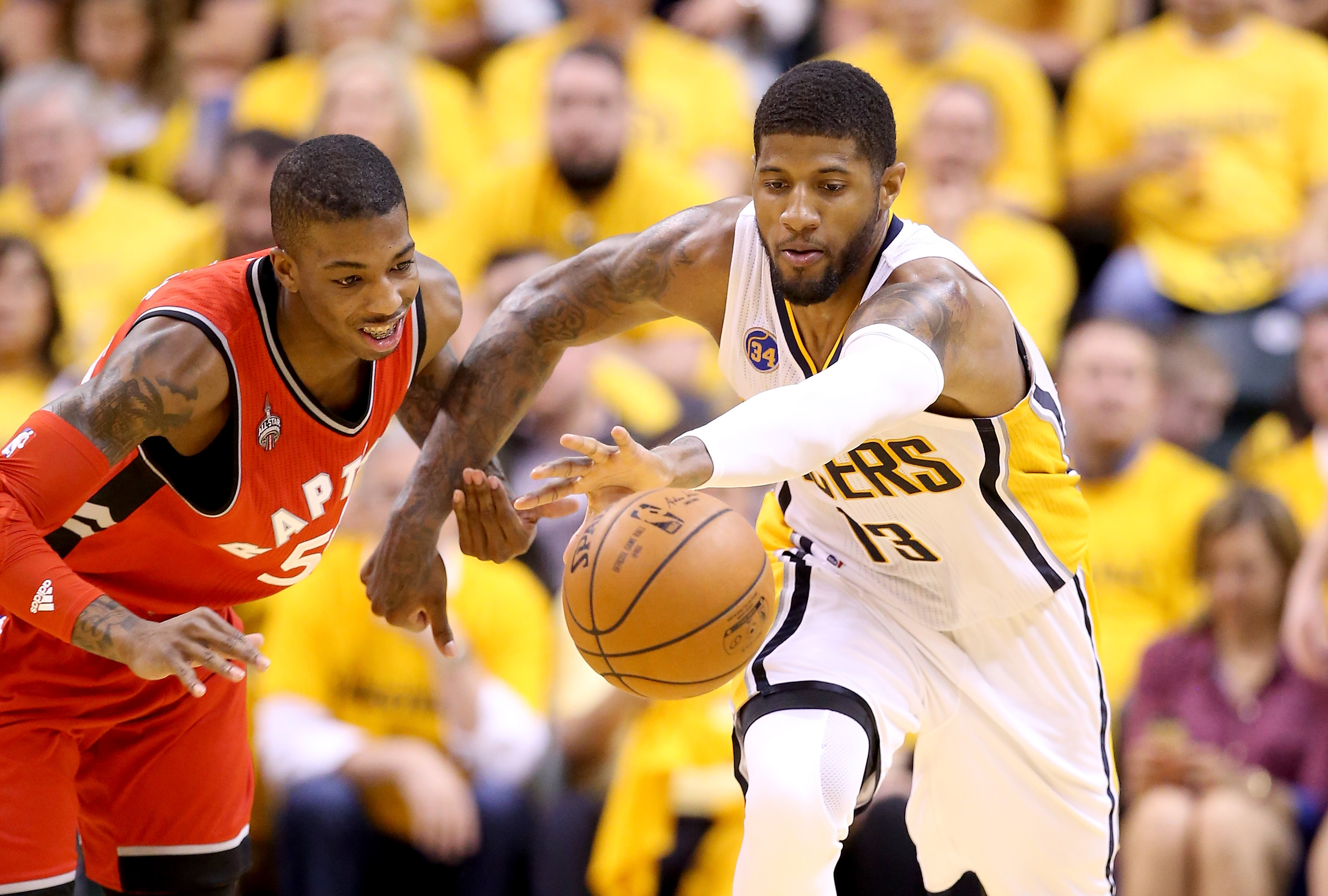 Pacers vs. Raptors Live Stream How to Watch Game 7 for Free