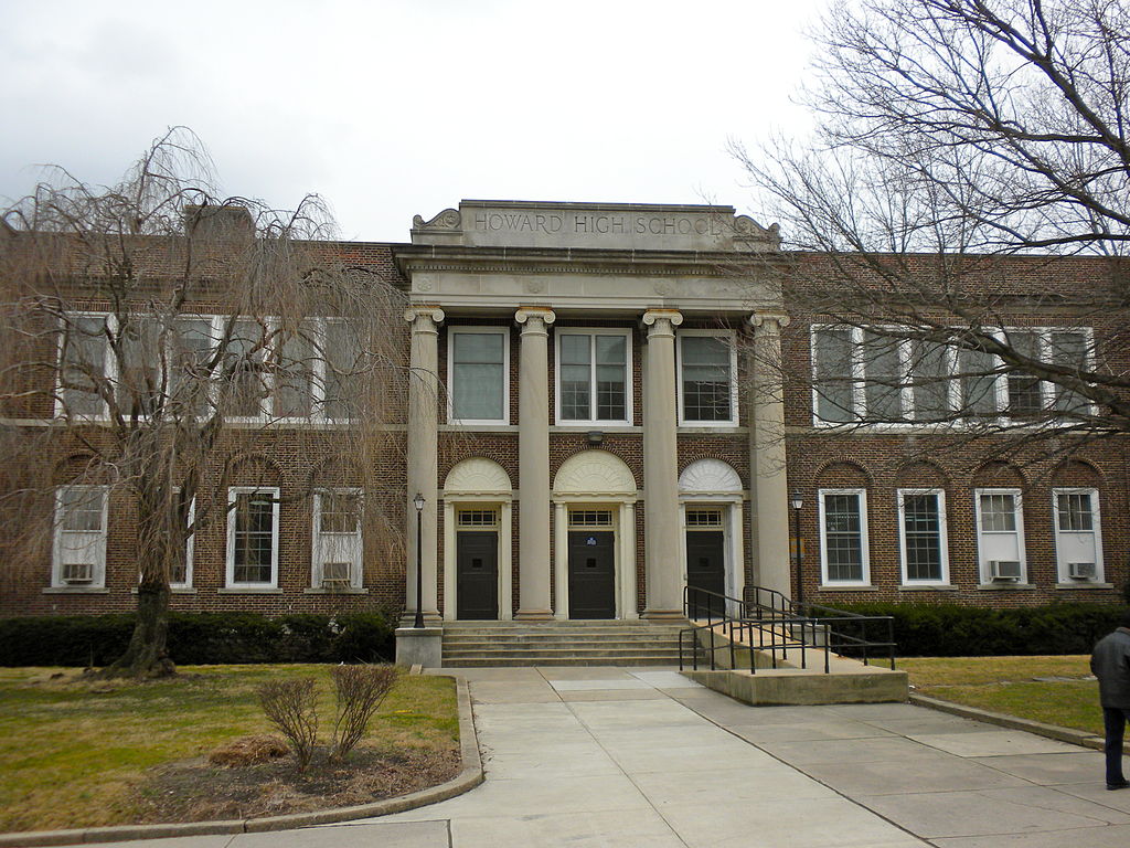 Howard High School Wikipedia page
