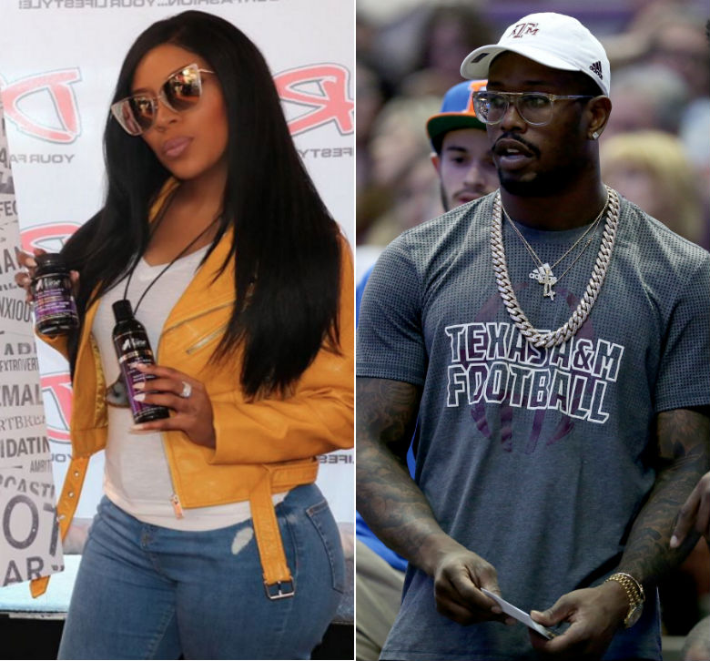 K. Michelle & Von Miller 5 Fast Facts You Need to Know