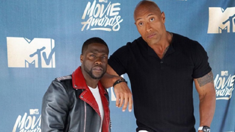 Kevin Hart Vs. Dwayne Johnson's Height & Weight: How Tall?