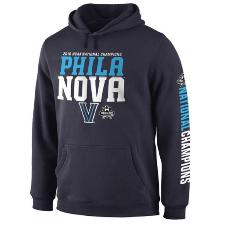 villanova wildcats 2016 national champions gear hoodie