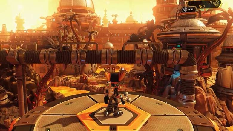 ratchet & Clank PS4 review
