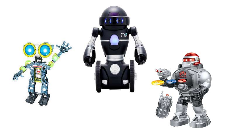 all robot toys