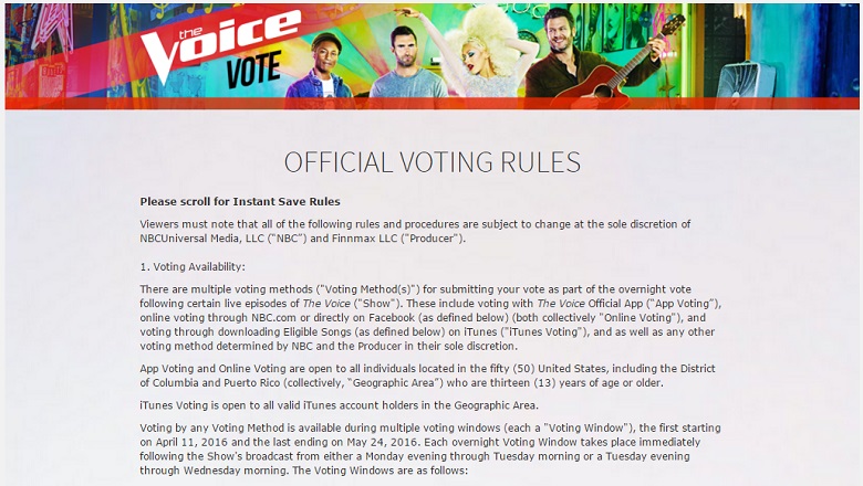 The Voice, The Voice Season 10, The Voice 2016, How To Vote For The Voice Online 2016, The Voice Voting 2016, The Voice Vote, How To Vote For The Voice Online, The Voice App