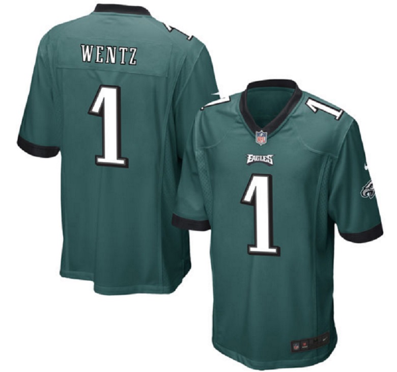 eagles 2016 jersey
