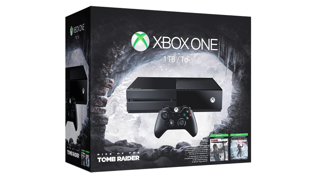 Xbox One Bundle Tomb Raider