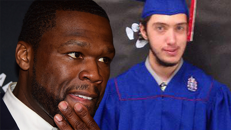 50 cent mocks disabled person, andrew farrell,