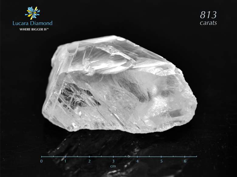 813 carat diamond
