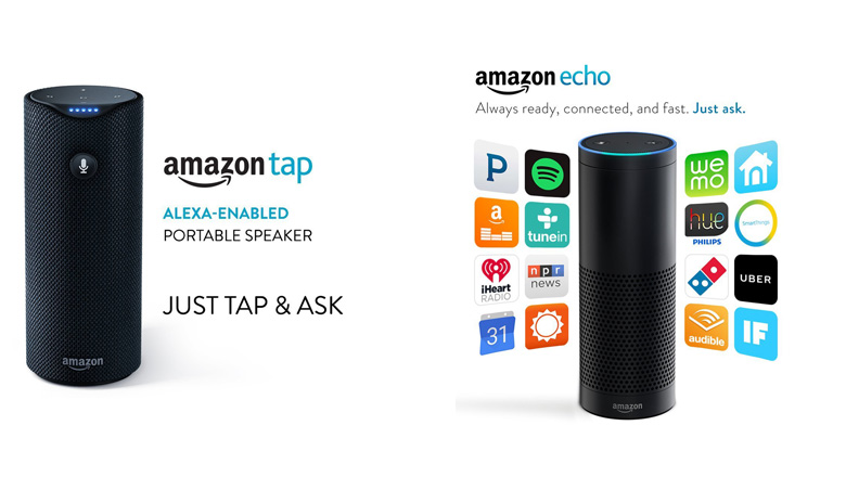Amazon Echo はやめましょう: Amazon Tap は安くて優れています
