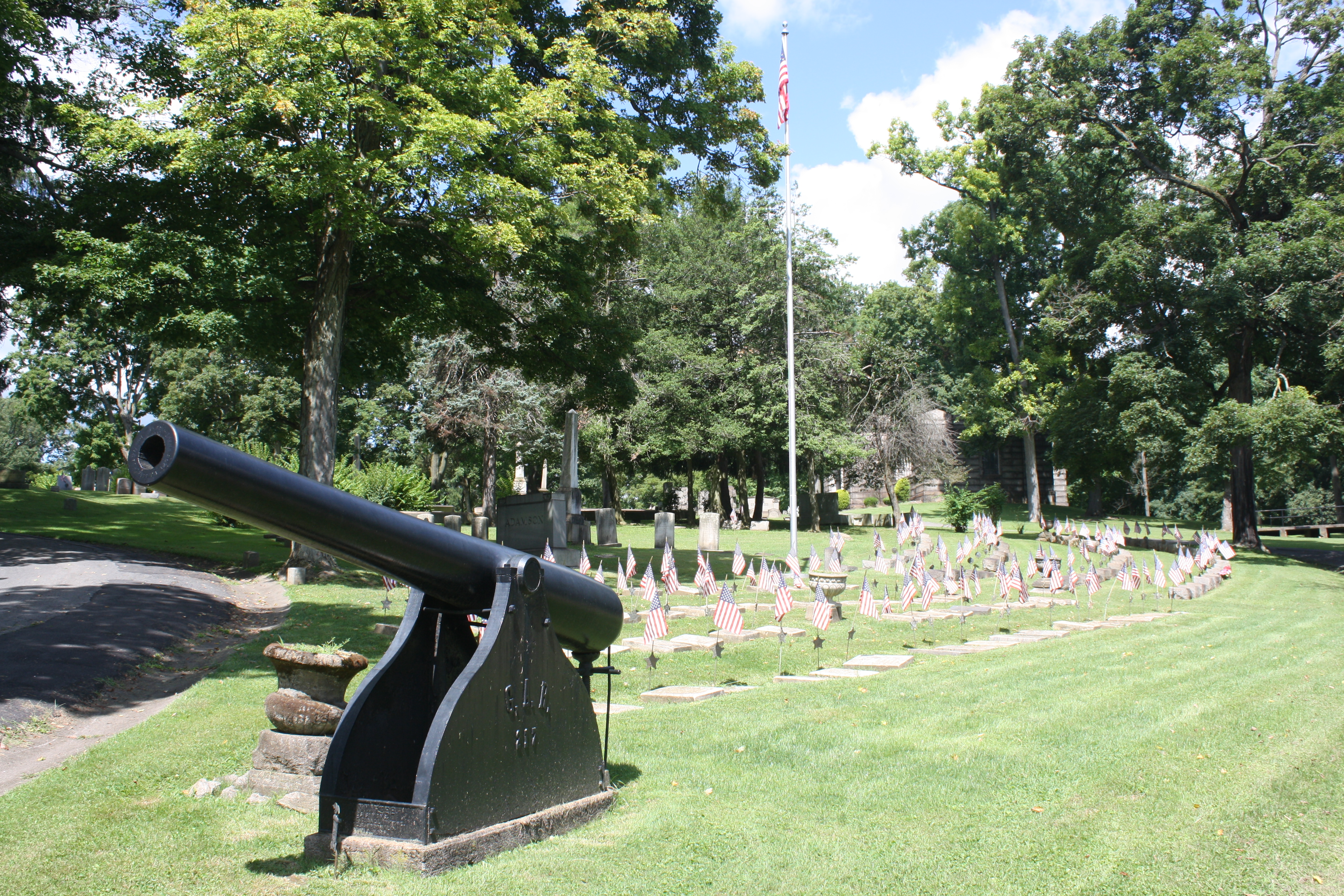 Easton Cemetery. (Shuvaev/Wikipedia)
