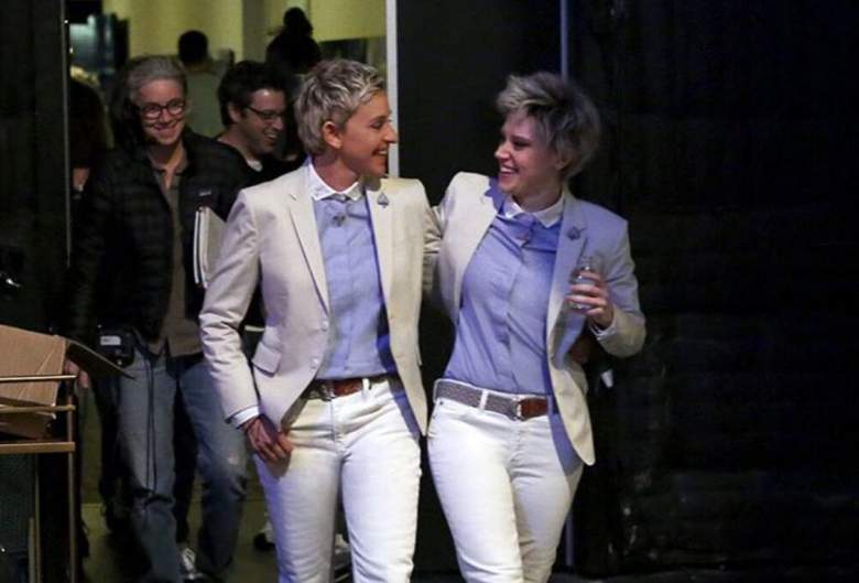 Kate McKinnon is famous for her impression of DeGeneres on SNL. (Instagram/theellenshow)