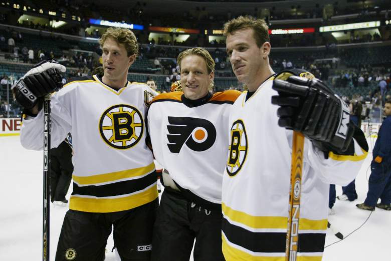 Boston Bruins, Joe Thornton, NHL