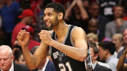 Spurs’ Tim Duncan Mistaken for Carmelo Anthony on Alex Trebek’s Jeopardy