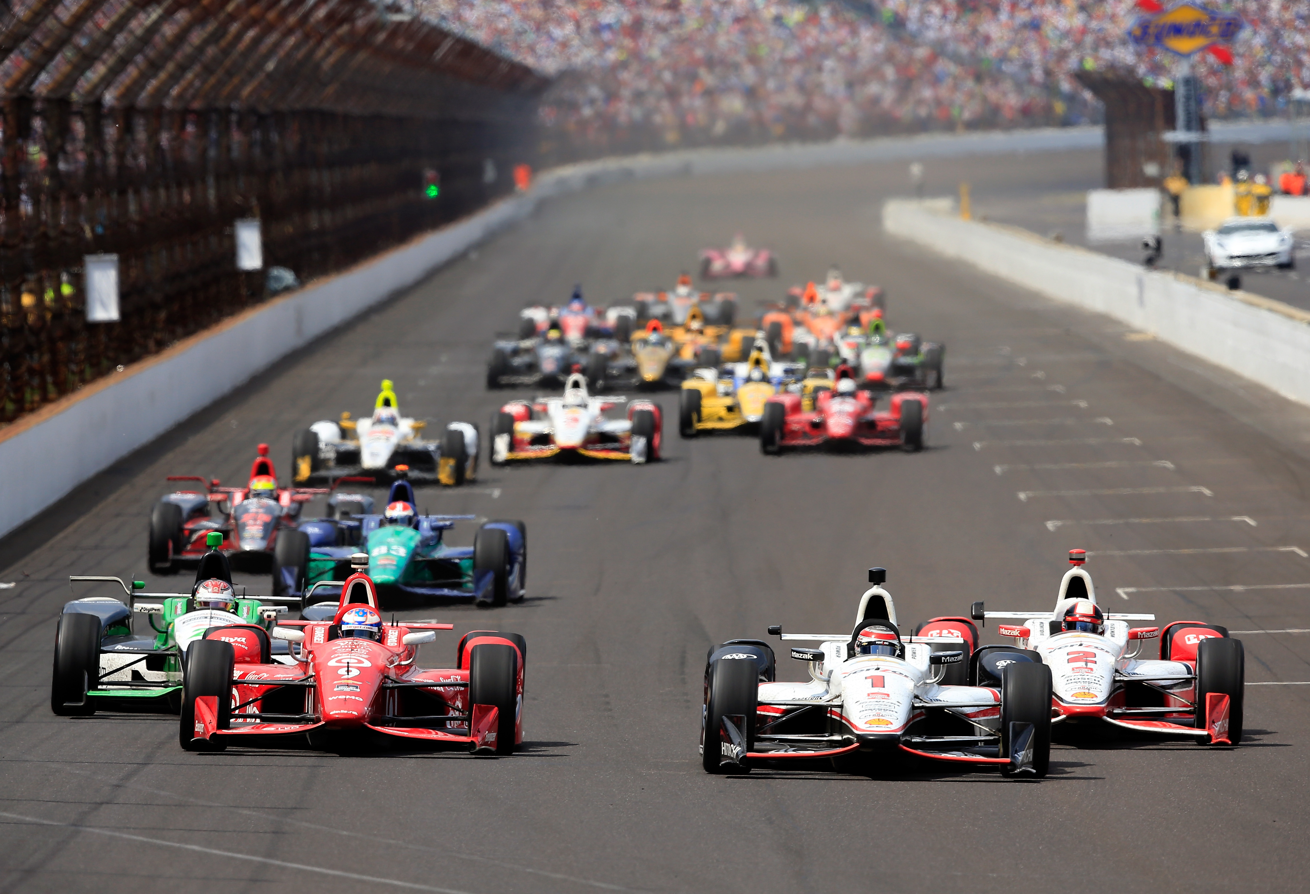 Indy 500 Starting Grid, Lineup & List of Drivers