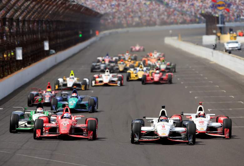 Indy Indianapolis 500 starting grid, lineup, drivers, field
