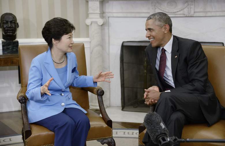 Obama South Korea, Obama Park Geun-hye, Obama South Korea meeting
