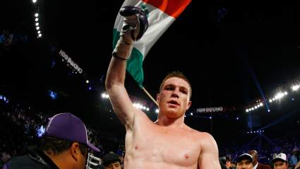WATCH: Canelo Alvarez Knockout of Amir Khan in 6th Round