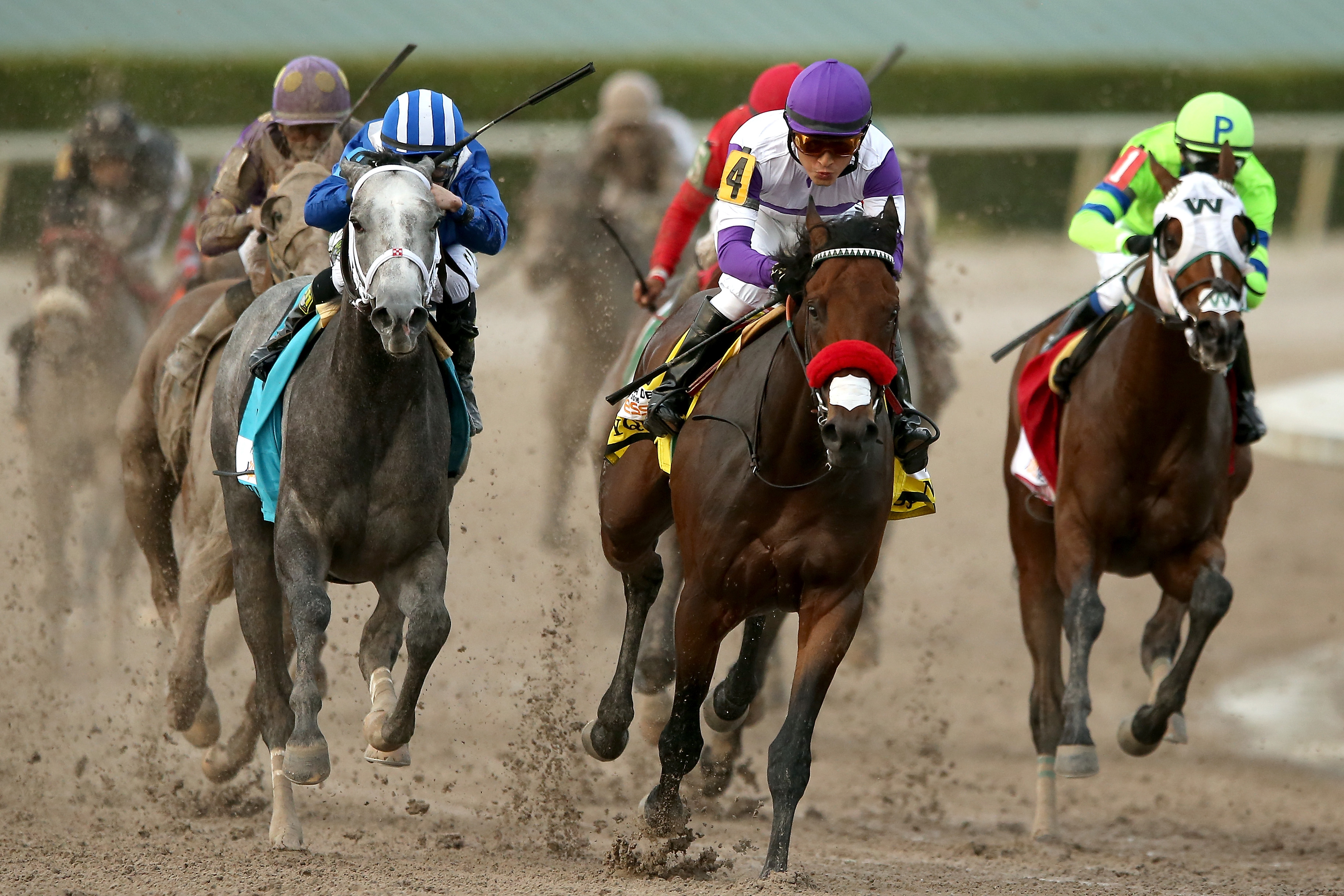 Kentucky Derby 16 Post Position Draw Results Odds Heavy Com