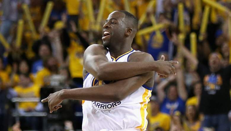 draymond green stats game 5 western conference semifinals points rebounds