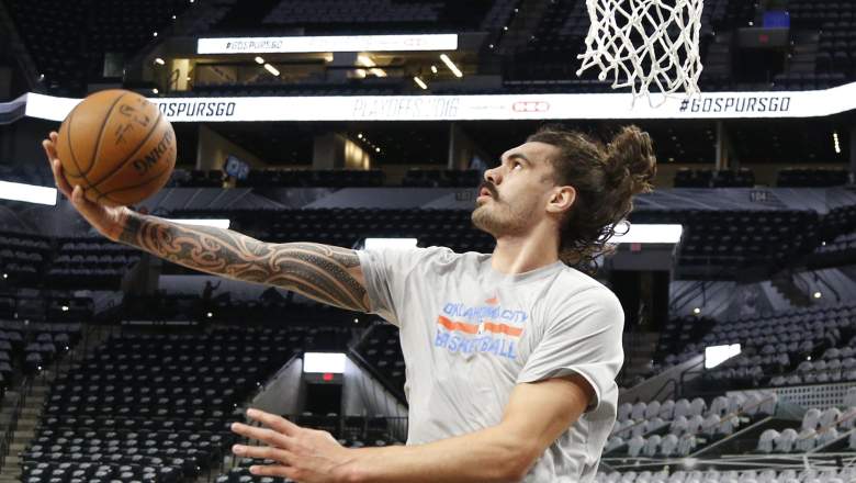 steven adams basketball family parents mother father sisters brothers siblings