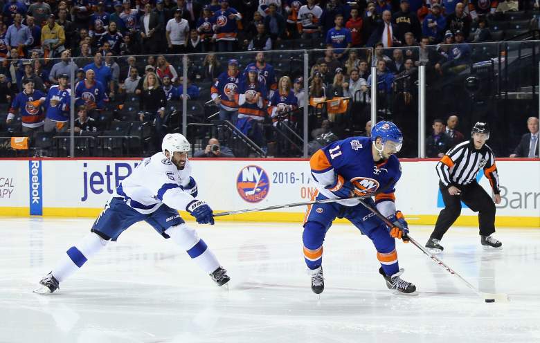 Tampa Bay Lightning, New York Islanders, NHL playoffs