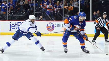 Lightning vs. Islanders Live Stream: How to Watch Game 4 Online