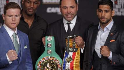 Canelo vs. Khan Full Card & Fight Schedule