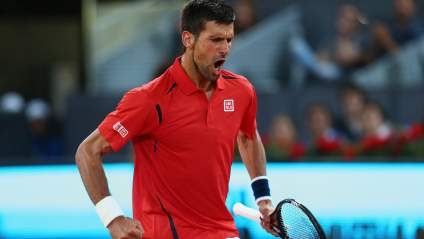 Madrid Open Men’s Semifinals: TV Schedule & Start Times