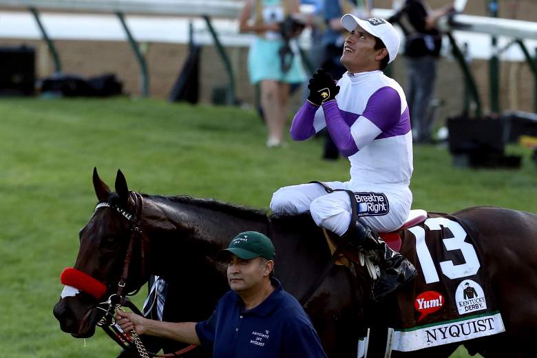 Nyquist, triple crown odds, back to back, belmont