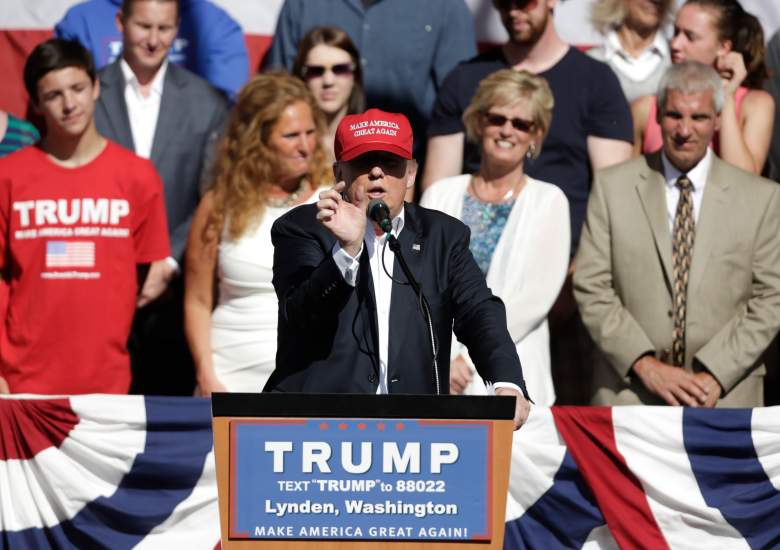 Donald Trump, West Virginia GOP Republican polls, early latest polling numbers, Ted Cruz