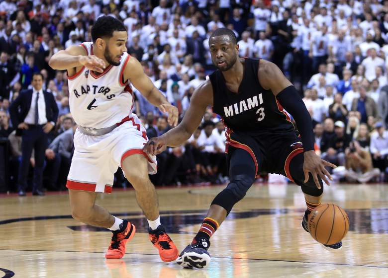 Miami Heat, Toronto Raptors, NBA playoffs