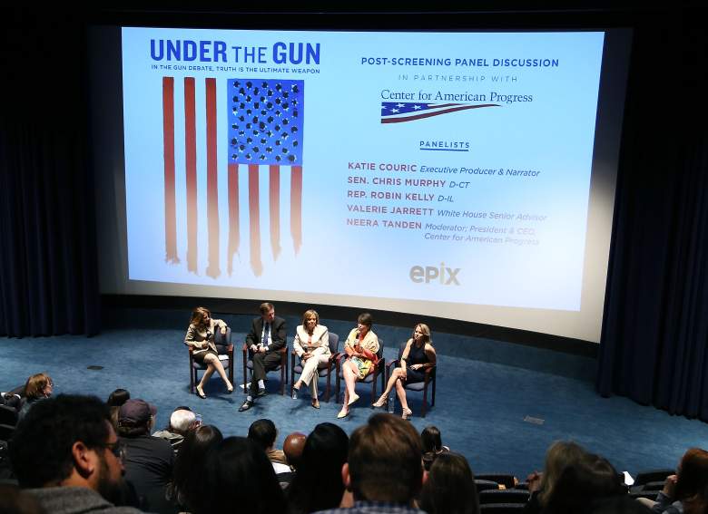 Under the Gun movie premiere, Under the Gun panel, Under the Gun Neera Tanden