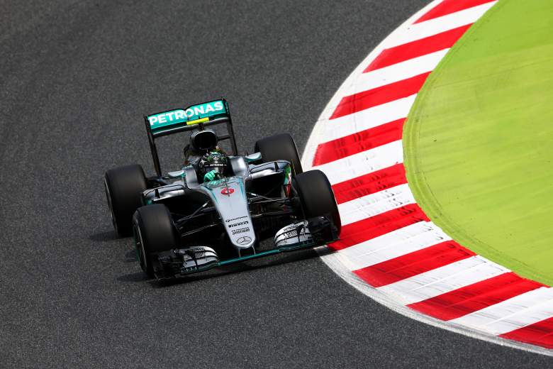 Nico Rosberg, F1 live stream, watch online, Spanish Grand Prix