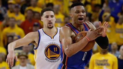 What Time & TV Channel Is the Warriors-Thunder Game 2 On Tonight?