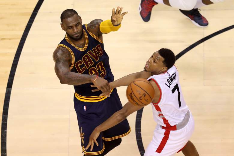 Lebron James, Kyle Lowry, watch online, live stream, phone, computer
