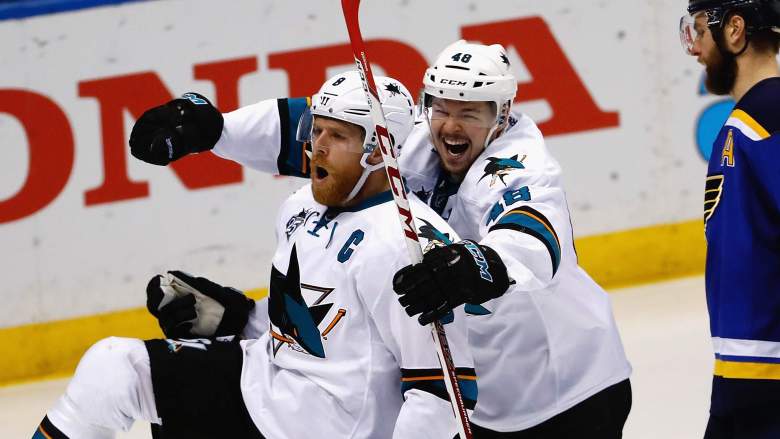 sharks blues game 6 start time betting odds line tv channel