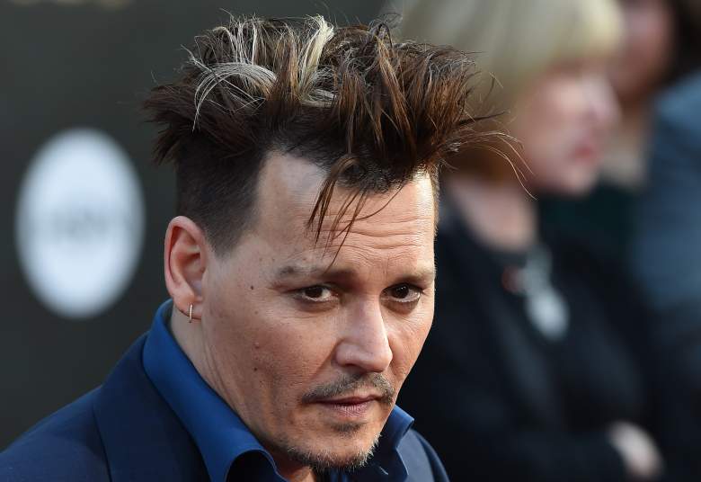 Johnny Depp Alice, Johnny Depp hair, Johnny Depp red carpet