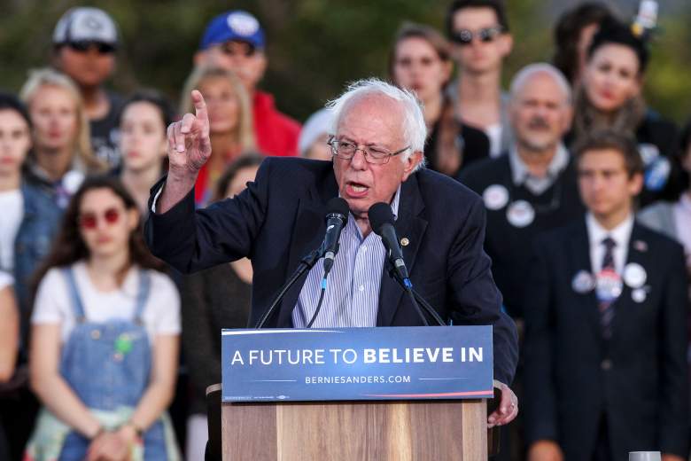 Bernie Sanders, California Democratic polls, early latest current polling numbers, Hillary Clinton