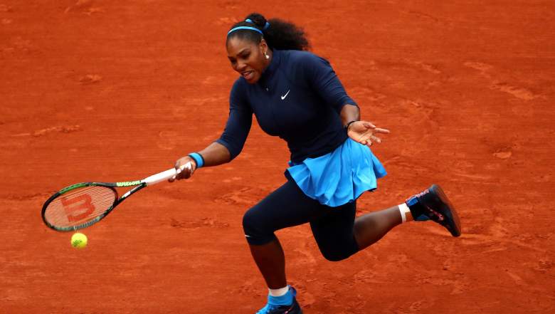 who when does serena williams play next second 2nd round french open 2016 opponent