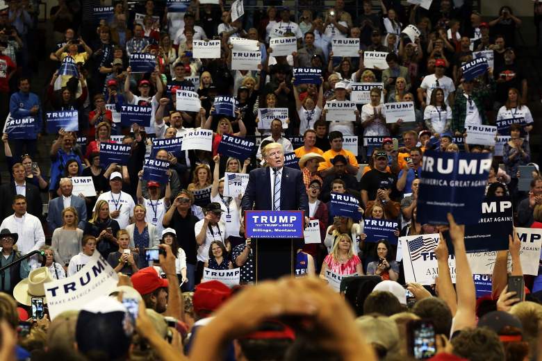 Donald Trump rally, Donald Trump crowd, Donald Trump Montana, Donald Trump Billings