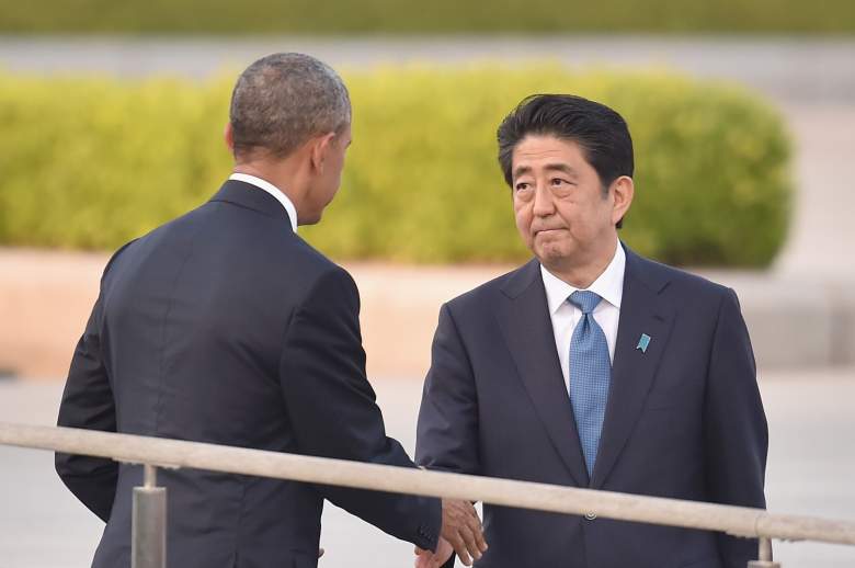 Obama Abe, Barack Obama Shinzo Abe, Obama apology