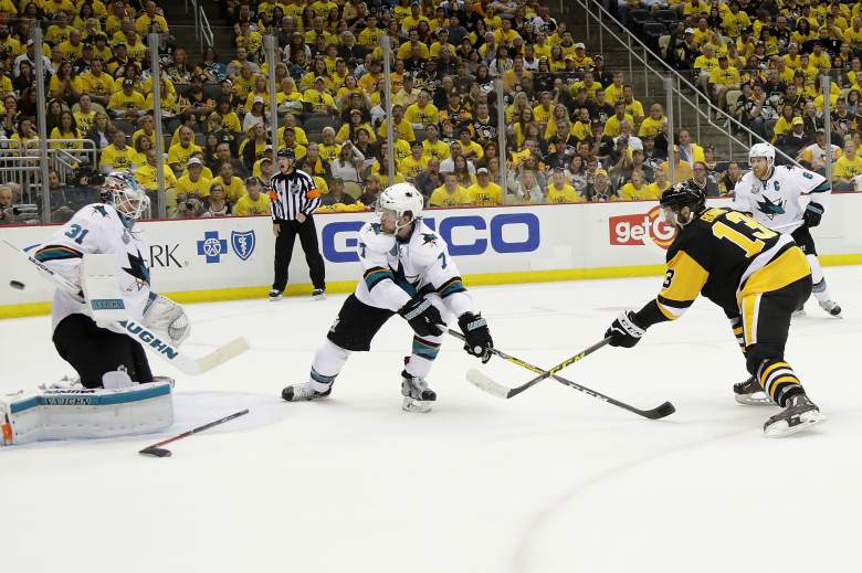 Nick Bonino, Stanley Cup Final, NHL