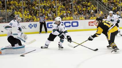 WATCH: Nick Bonino Scores Game-Winning Goal in Stanley Cup Final Game 1