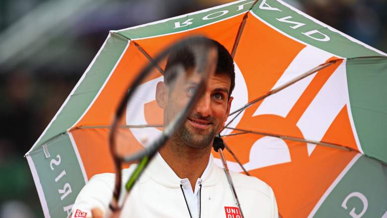 french open schedule, french open rain reschedule, french open wednesday schedule, french open tv coverage, french open schedule of play, french open wednesday match times, novak djokovic match time, serena williams match time, andy murray match time
